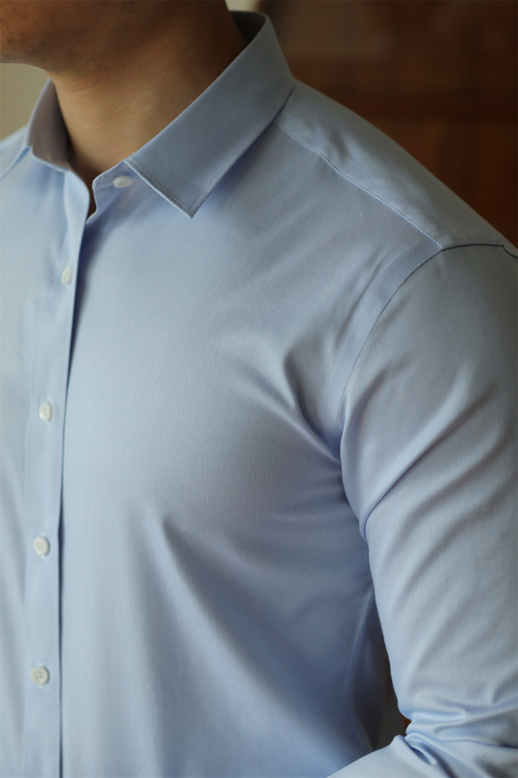 Anti-Wrinkle Non-Iron Shirt