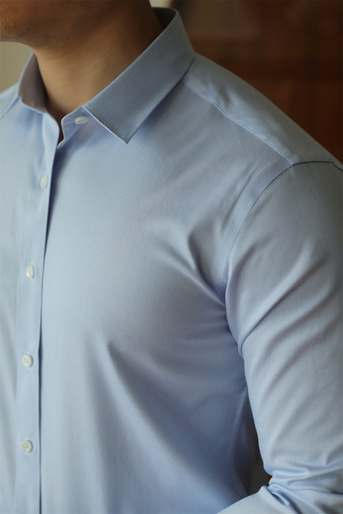 Anti-Wrinkle Non-Iron Shirt
