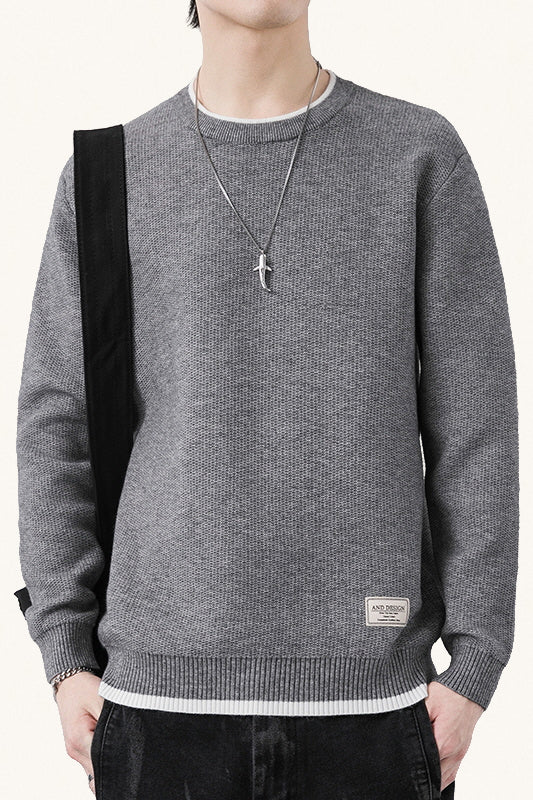 MONSEN Suitory Lightweight Wool Crewneck Sweater product image
