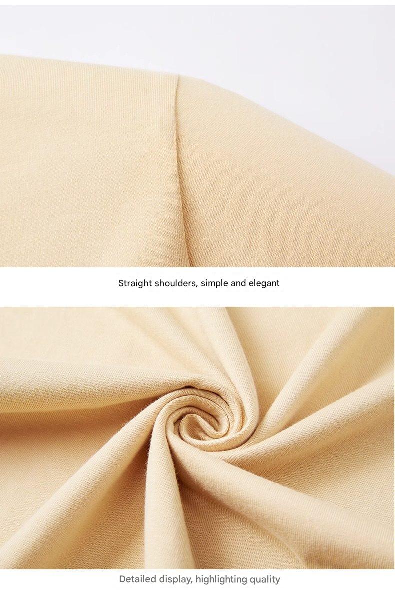 MONSEN Suitory 100% Cotton Crewneck T-Shirt product image