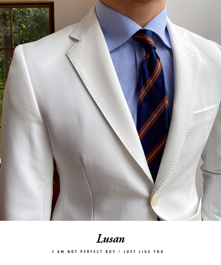 MONSEN Suitory British Casual Slim Fit Blazer in Performance Blend product image