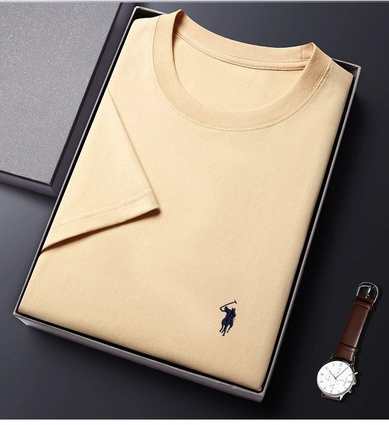 MONSEN Suitory 100% Cotton Crewneck T-Shirt product image