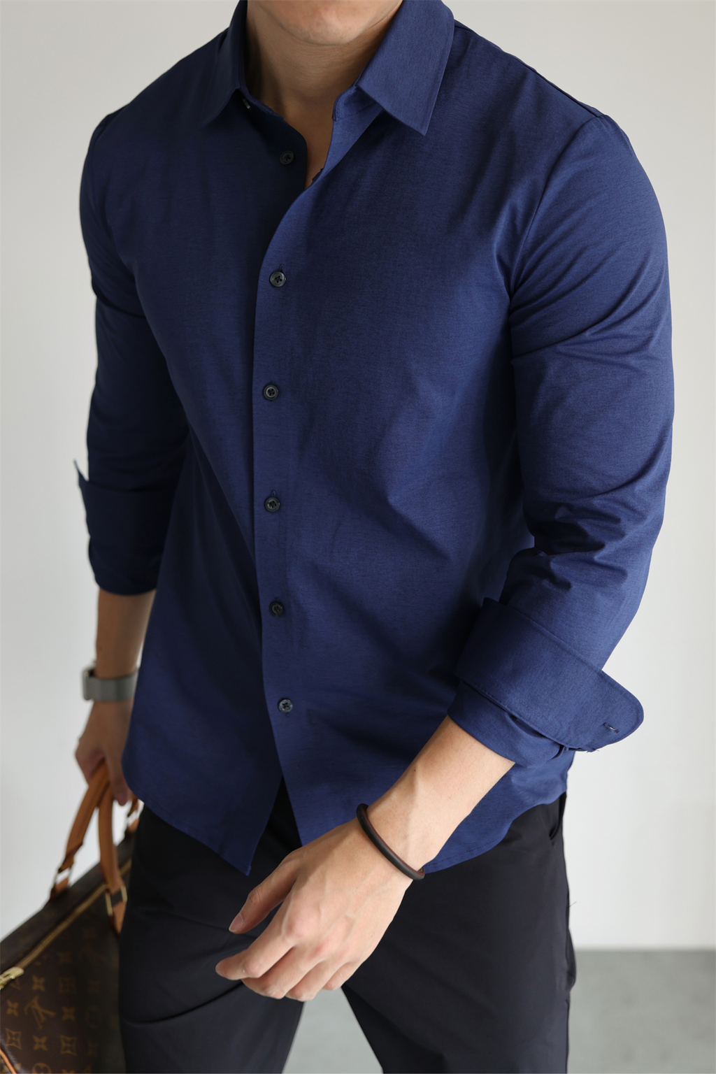 MONSEN Suitory Non-Iron Quick-Dry Shirt in Performance Blend product image