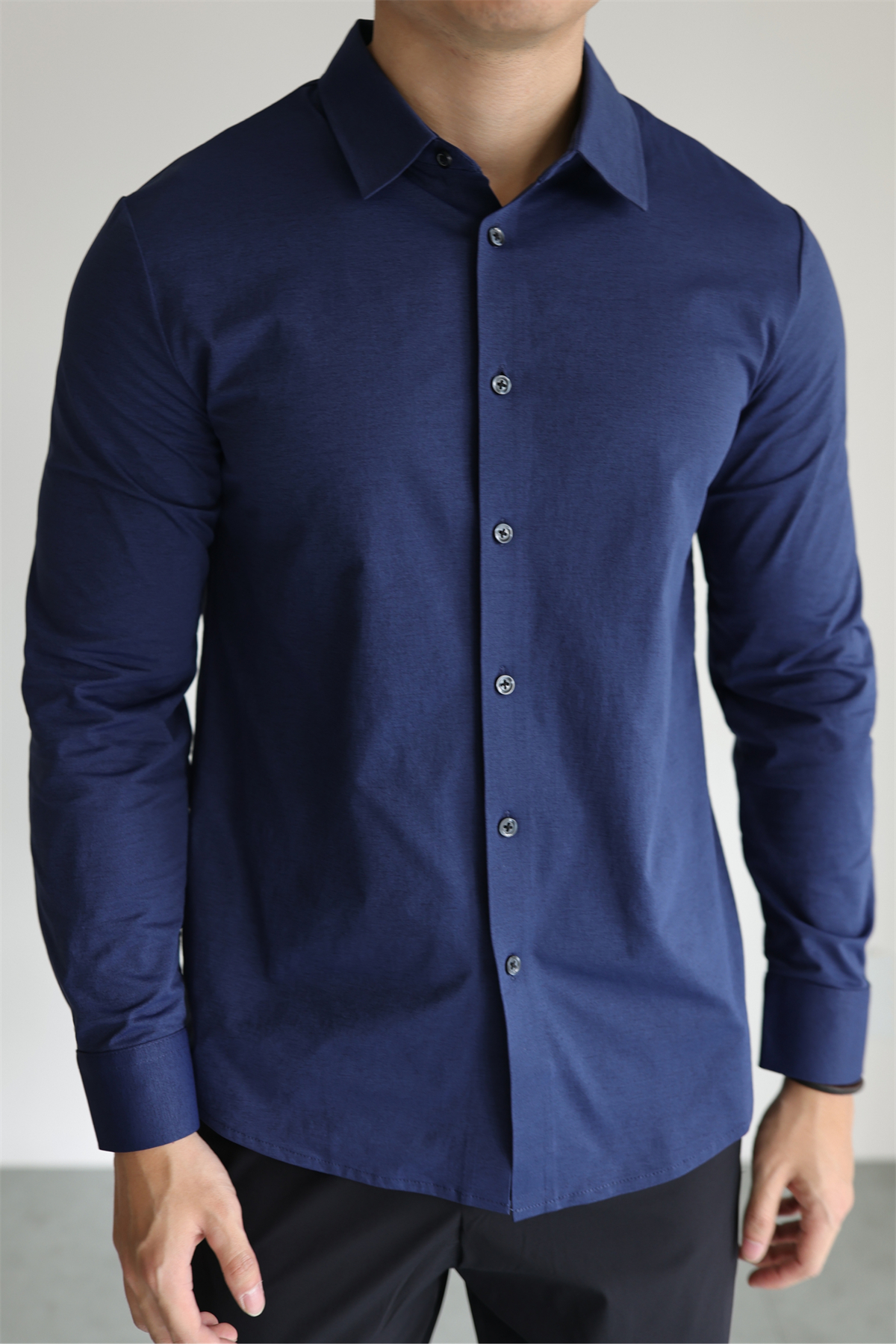 MONSEN Suitory Non-Iron Quick-Dry Shirt in Performance Blend product image