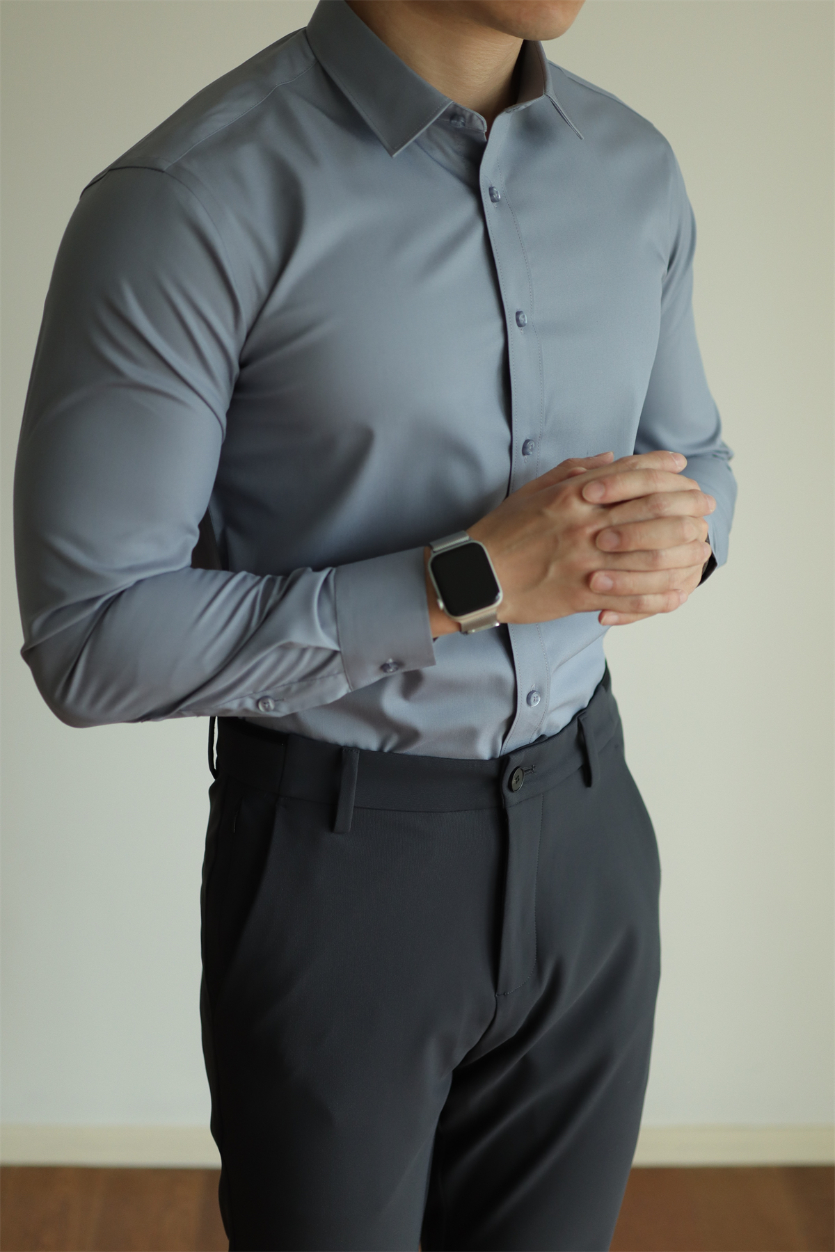 Anti-Wrinkle Non-Iron Shirt
