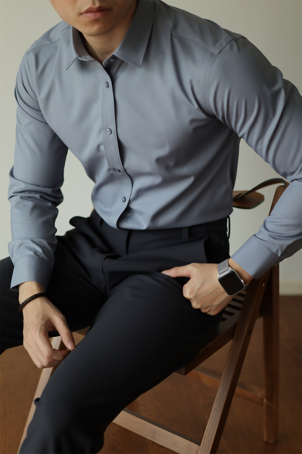 Anti-Wrinkle Non-Iron Shirt