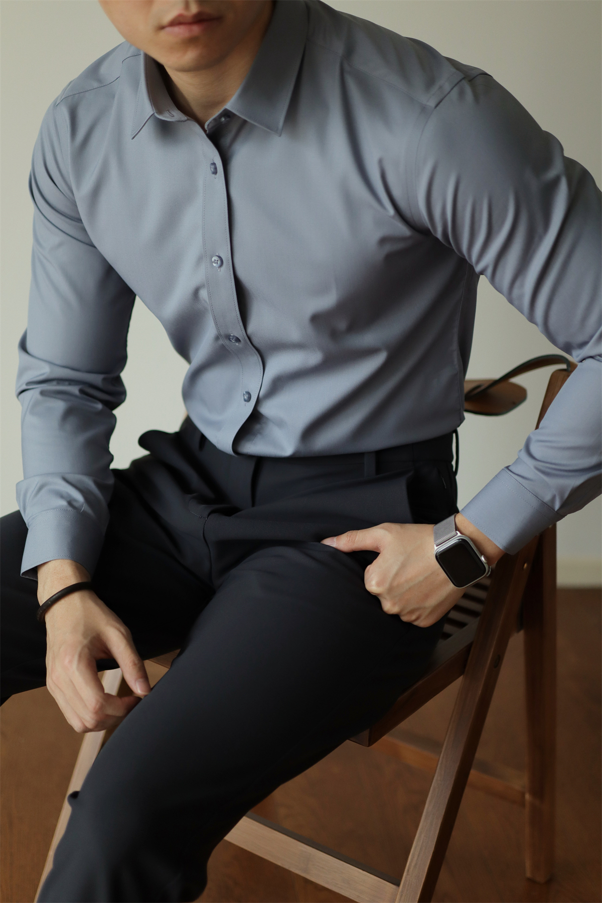 Anti-Wrinkle Non-Iron Shirt
