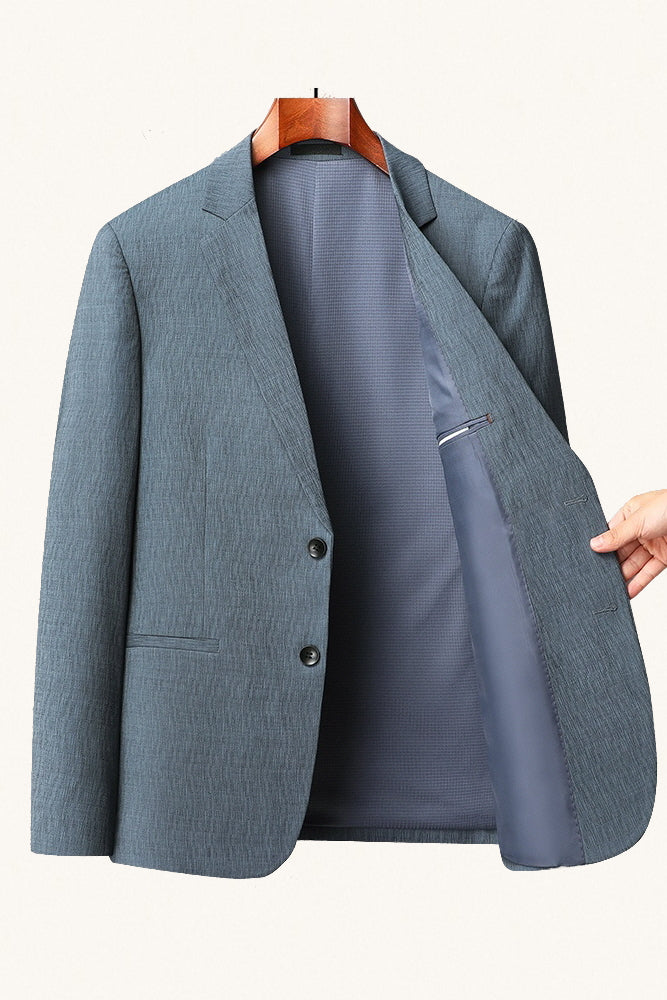 MONSEN Suitory Easy-Care, Wrinkle-Resistant Blazer in Performance Blend product image