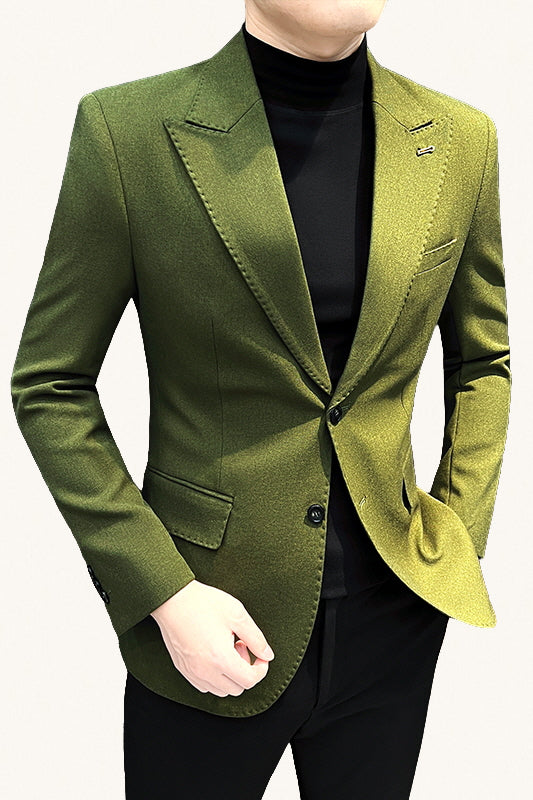 MONSEN Suitory Slim-Fit Suit Jacket in Cotton product image