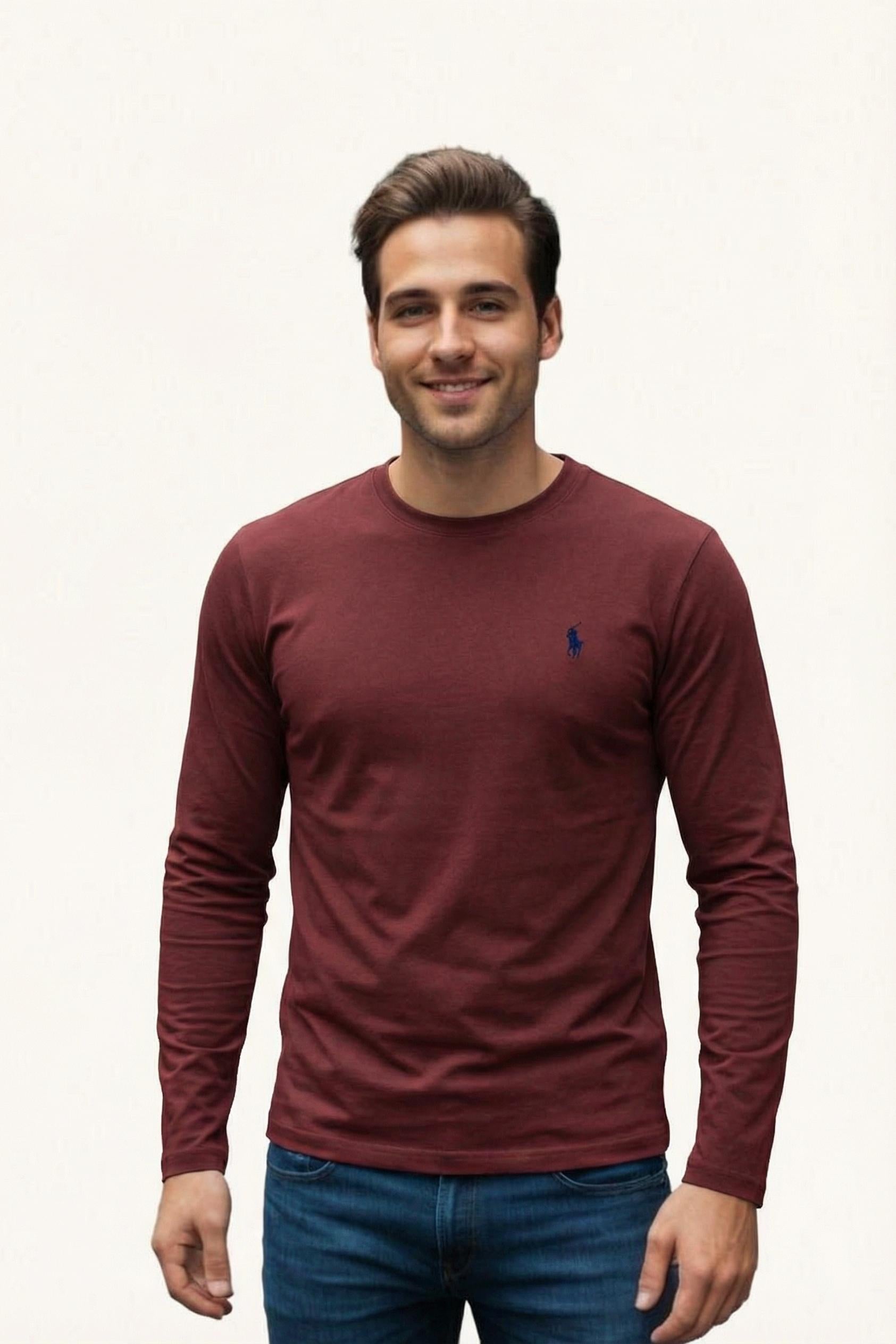 MONSEN Suitory 100% Cotton Crewneck T-Shirt product image