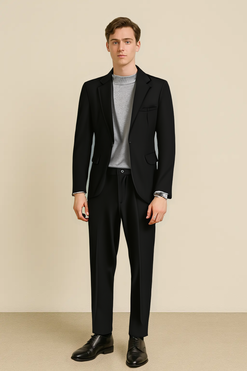 MONSEN Suitory Sharp Style One Perfect Suit in Performance Blend product image