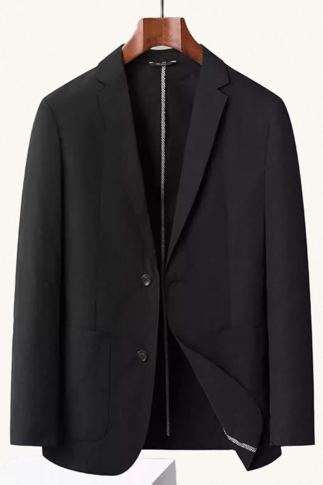 MONSEN Suitory Light Cotton Single Blazer product image