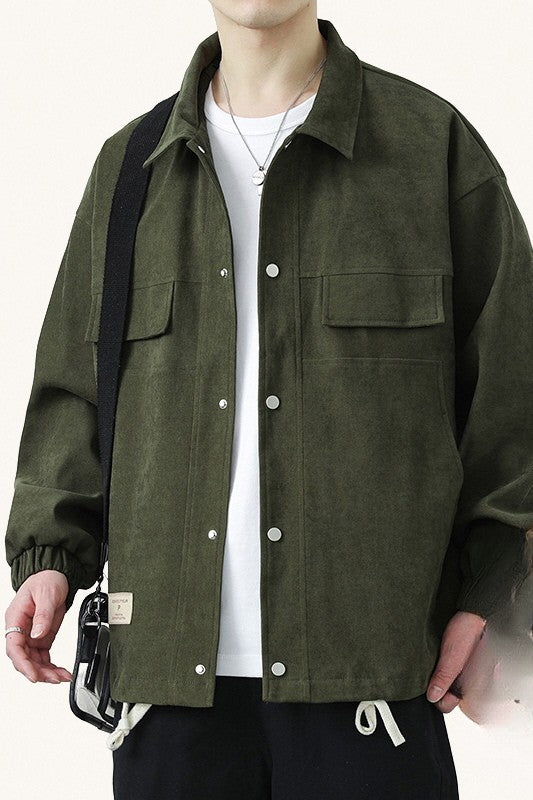 MONSEN Suitory Workwear Relaxed Fit Jacket in Performance Blend product image