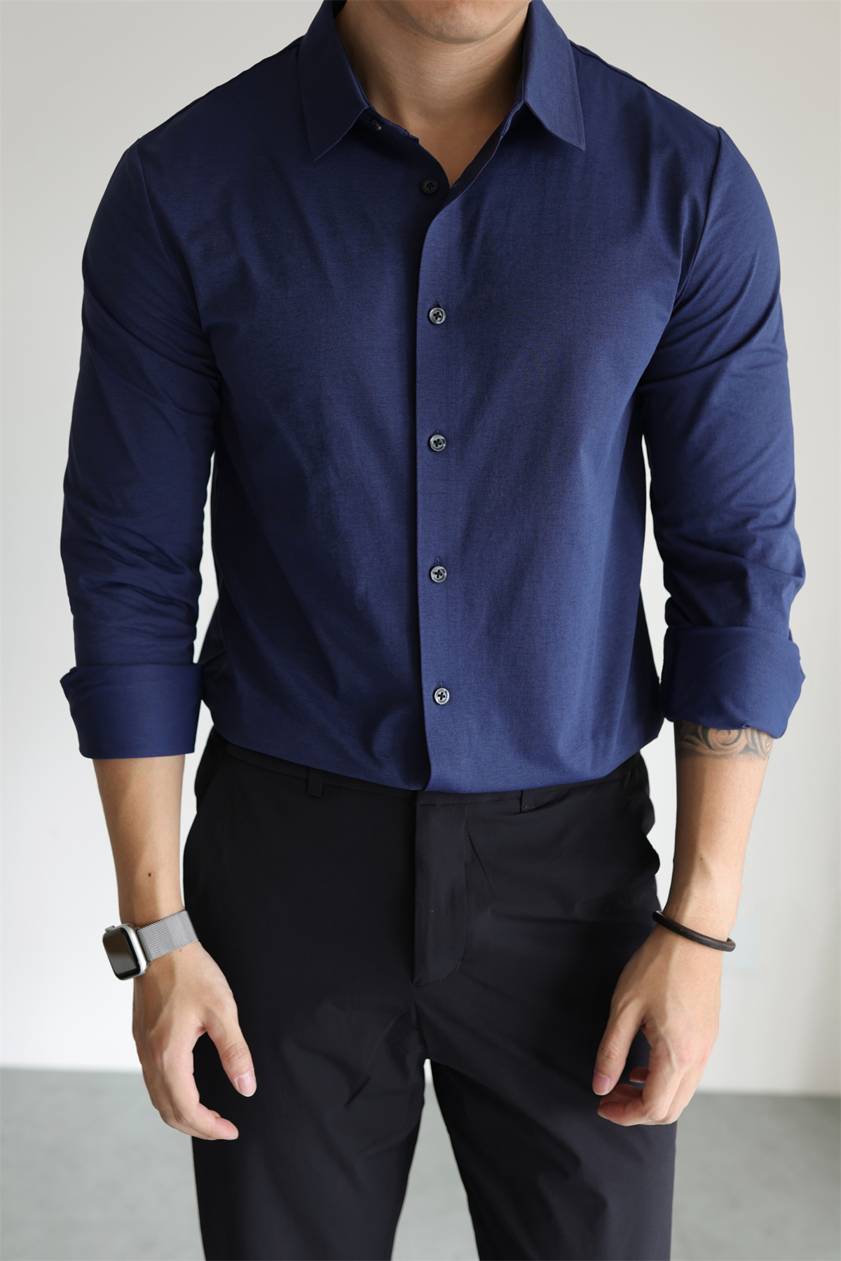 MONSEN Suitory Non-Iron Quick-Dry Shirt in Performance Blend product image