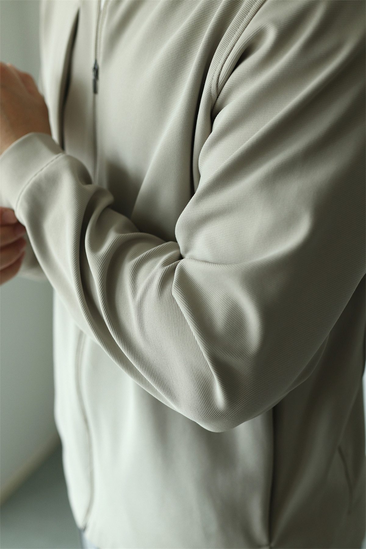 MONSEN Suitory 4-Way Stretch Stand-Collar Outerwear Jacket in Performance Blend product image