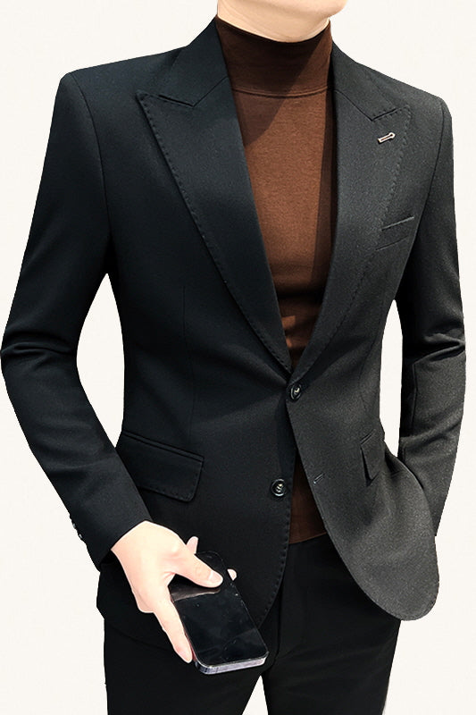 MONSEN Suitory Slim-Fit Suit Jacket in Cotton product image