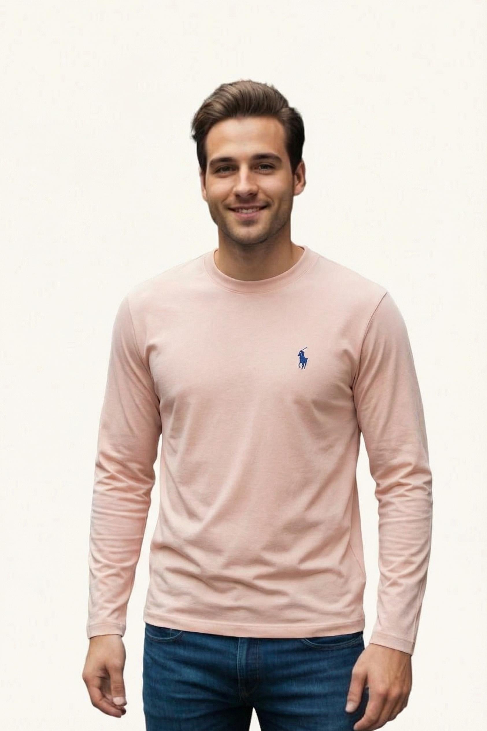 MONSEN Suitory 100% Cotton Crewneck T-Shirt product image