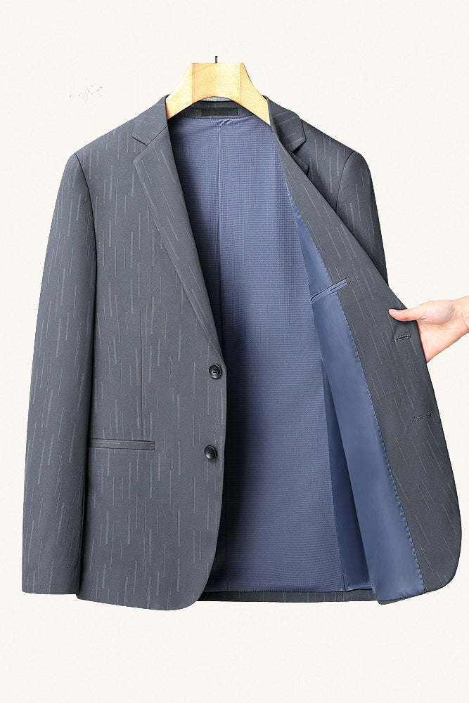 MONSEN Suitory Easy-Care, Wrinkle-Resistant Blazer in Performance Blend product image