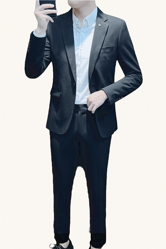 MONSEN Suitory British Style, Single-Breasted Suit Jacket in Performance Blend product image