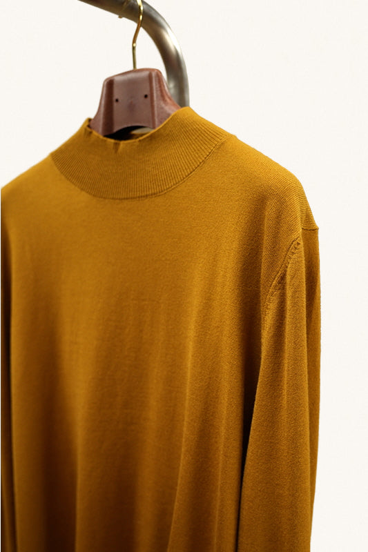 MONSEN Suitory Half-Mock Knit Sweater in Wool product image