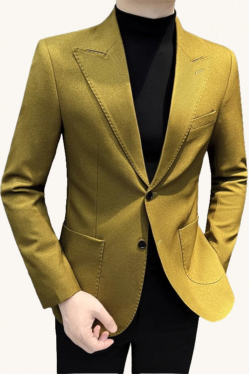 MONSEN Suitory Slim-Fit Suit Jacket in Cotton product image
