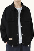 MONSEN Suitory Workwear Relaxed Fit Jacket in Performance Blend front view