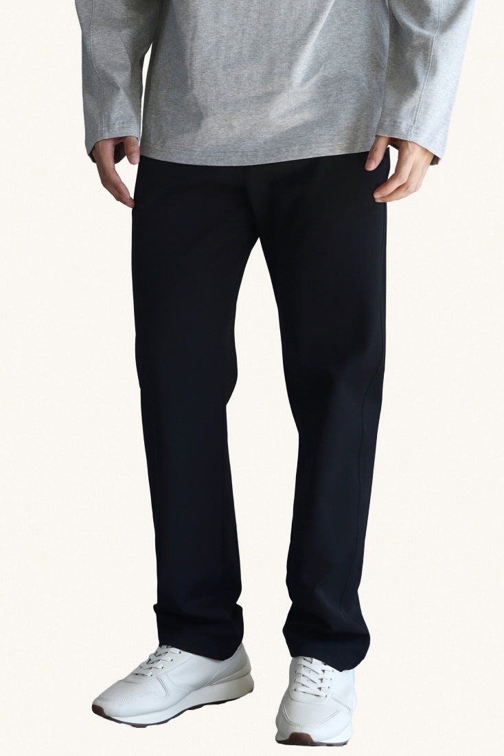 MONSEN Suitory No-Iron Zero Dyed Casual Trousers in Performance Blend product image