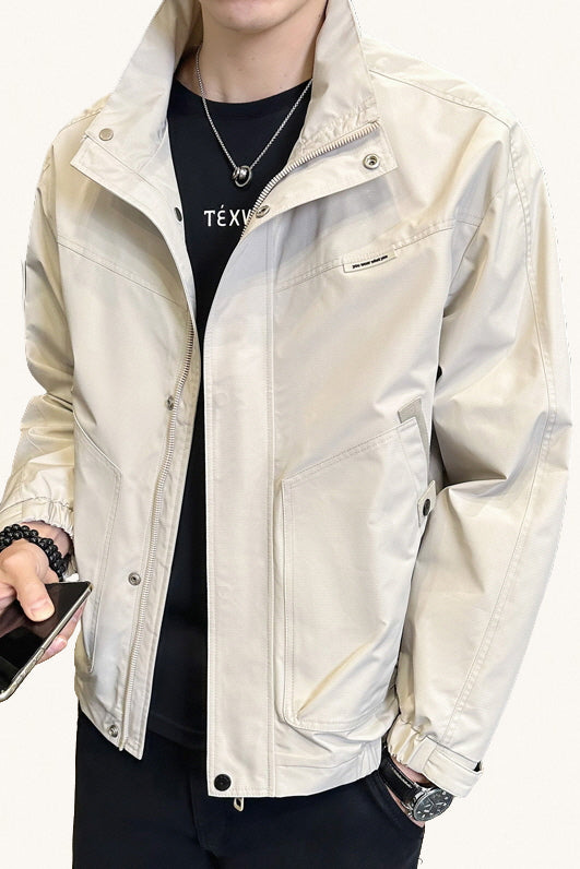 MONSEN Suitory Windproof Stand-Collar Jacket in Performance Blend product image