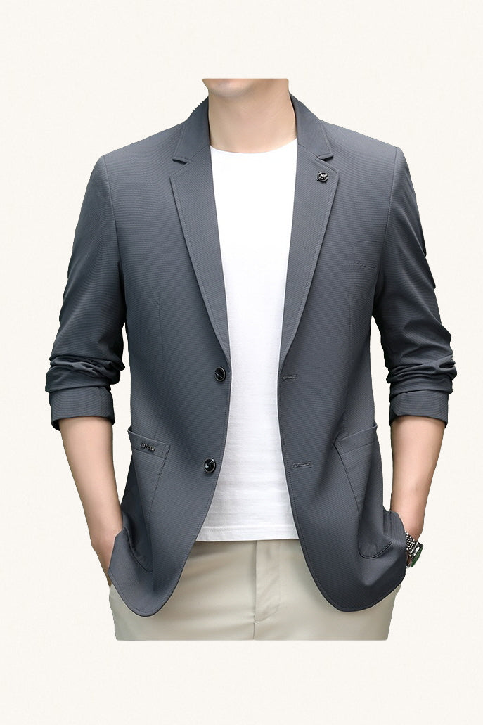 MONSEN Suitory Non-Iron Korean Style Blazer in Performance Blend product image