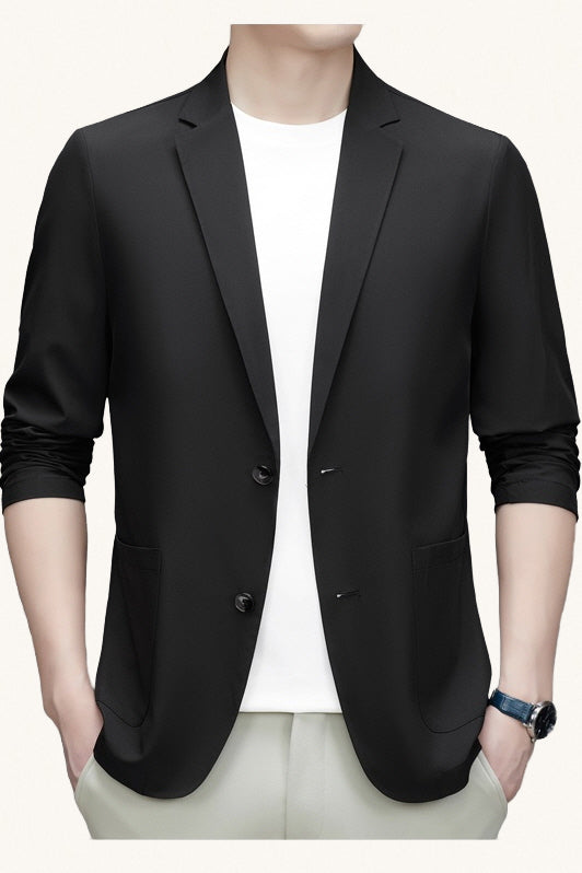 MONSEN Suitory UV-Protection(UPF 50+) Blazer in Performance Blend product image