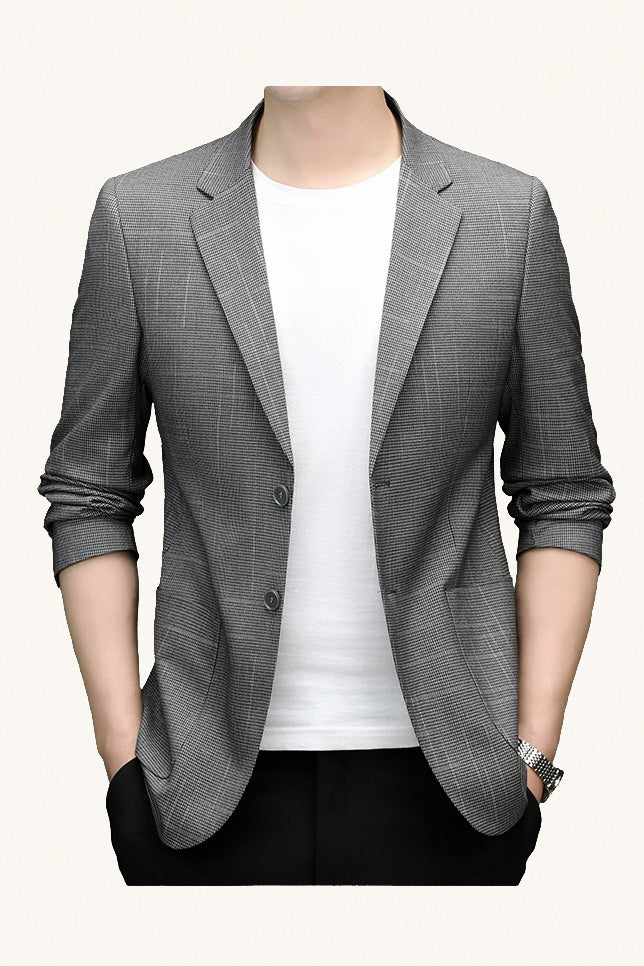 MONSEN Suitory Non-Iron Korean Style Blazer in Performance Blend product image