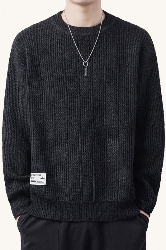 MONSEN Suitory Wool Crewneck Sweater 2025 product image