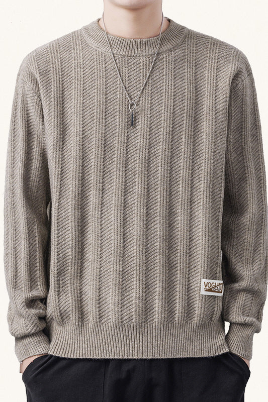MONSEN Suitory Wool Crewneck Sweater 2025 product image