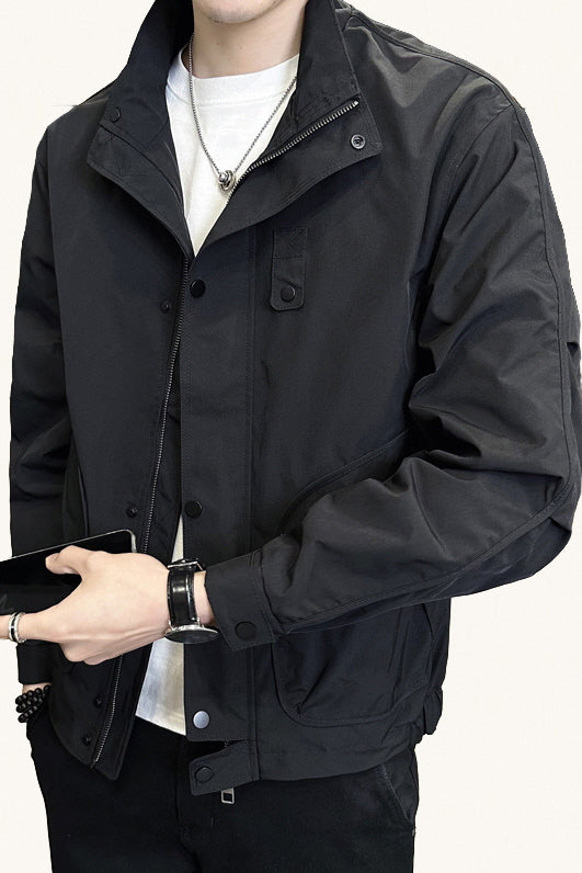 MONSEN Suitory Windproof Stand-Collar Jacket in Performance Blend product image