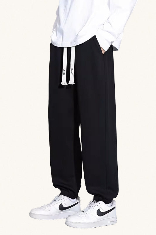 MONSEN Suitory Fleece-Lined Straight Pants product image