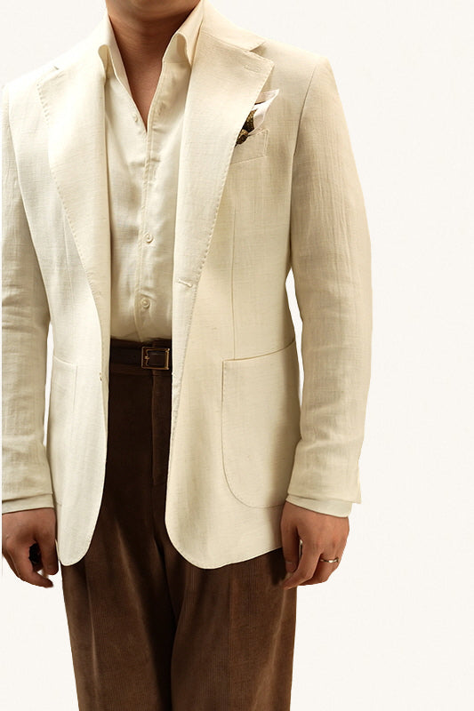 MONSEN Suitory Tencel-Linen Blazer product image