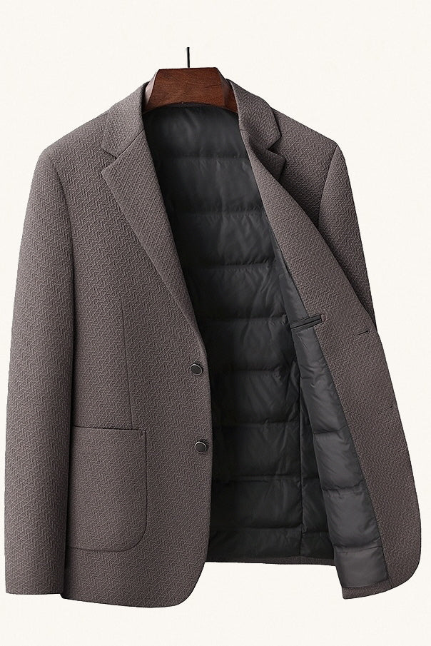 MONSEN Suitory Lightweight Knit Suit Jacket in Performance Blend product image