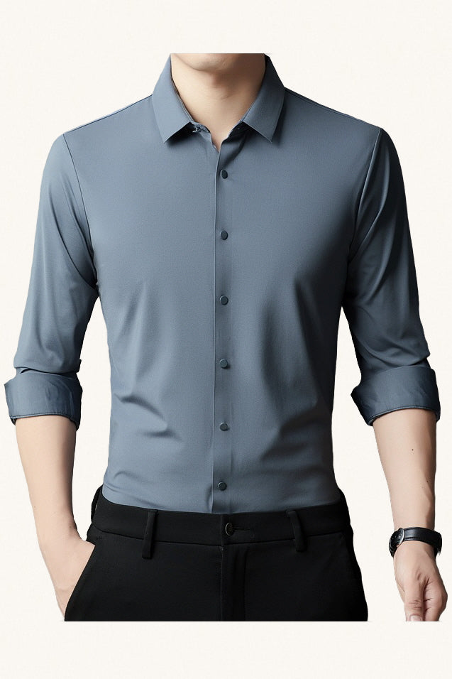 MONSEN Suitory High-Stretch Non-Iron Shirt product image