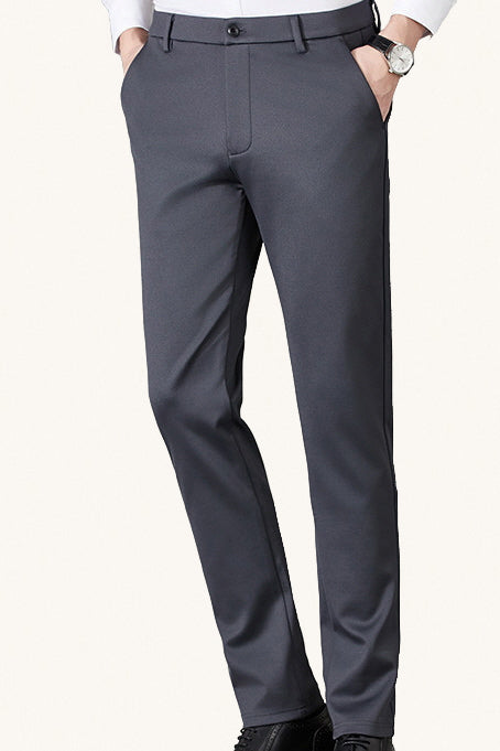 MONSEN Suitory Free-Ironing Stretch Trousers product image