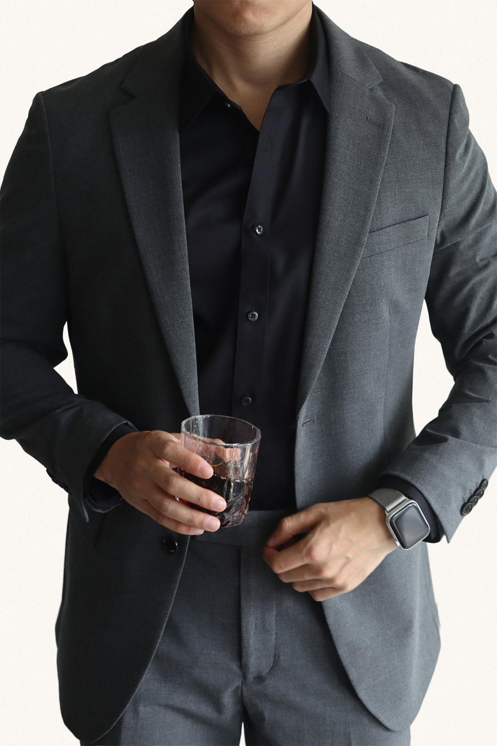 MONSEN Suitory Wrinkle-Free, Non-Iron BLAZER in Performance Blend product image