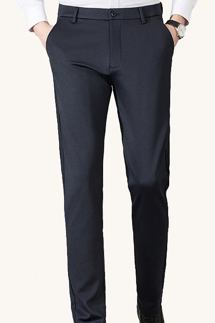 MONSEN Suitory Free-Ironing Stretch Trousers product image