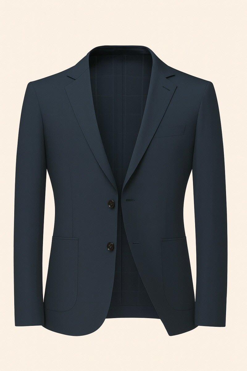 MONSEN Suitory Thin Stretch Breathable Jacket in Performance Blend front view