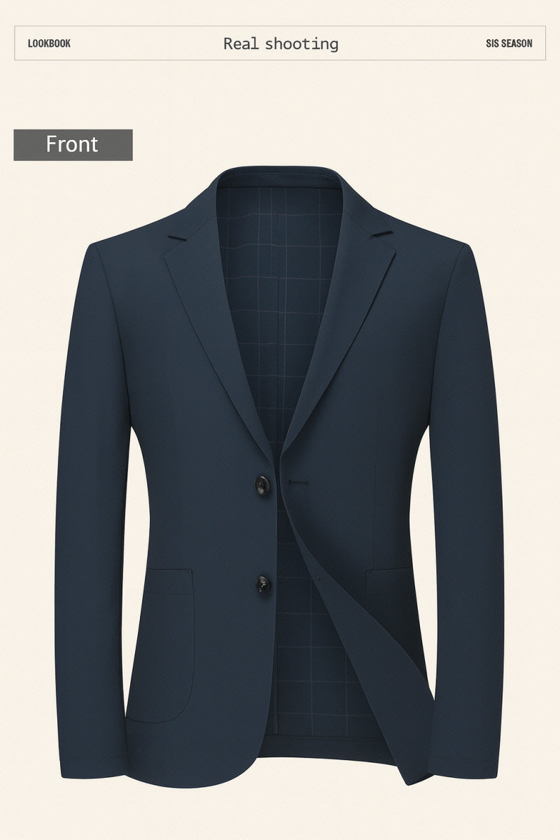 MONSEN Suitory Thin Stretch Breathable Jacket in Performance Blend product image
