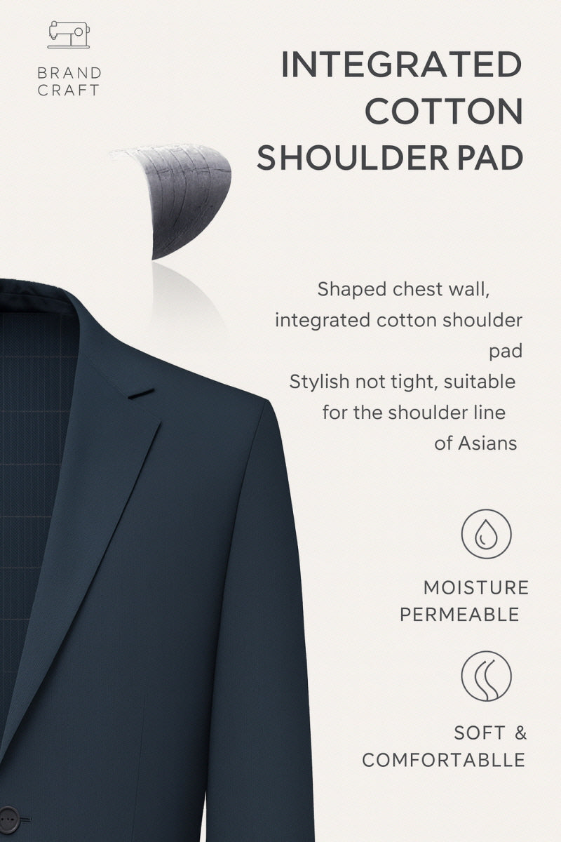 MONSEN Suitory Thin Stretch Breathable Jacket in Performance Blend product image