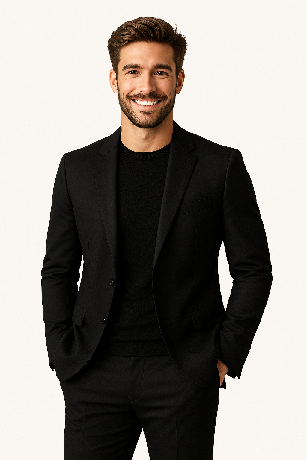 MONSEN Suitory Slim Fit Casual Suit product image