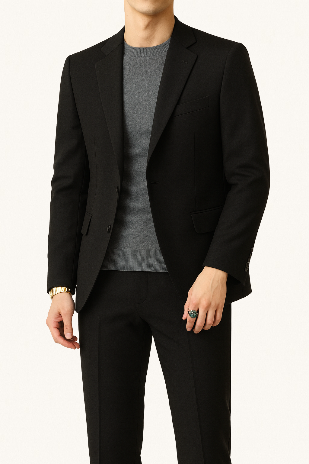 MONSEN Suitory Slim Fit Casual Suit product image