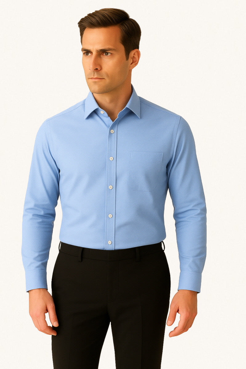 MONSEN Suitory Refined Lines. Effortless Grace, Long Shirts product image