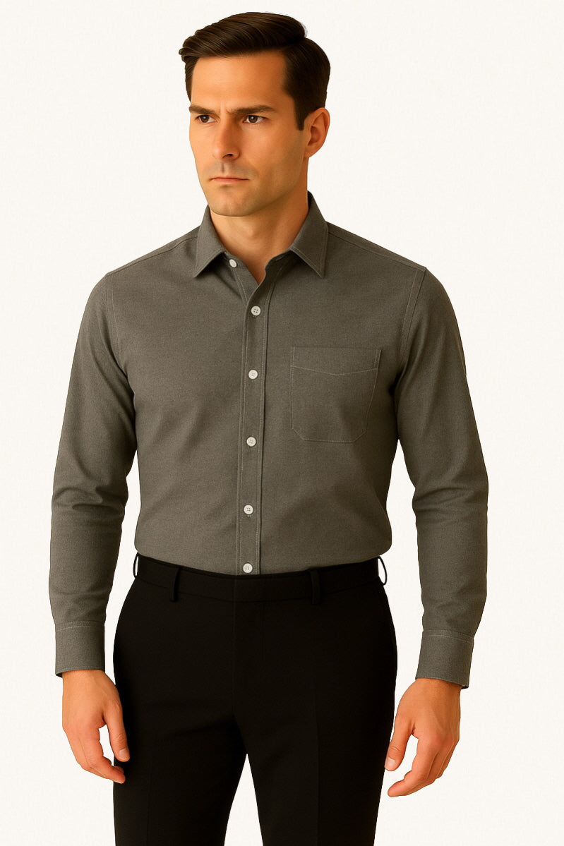 MONSEN Suitory Refined Lines. Effortless Grace, Long Shirts product image
