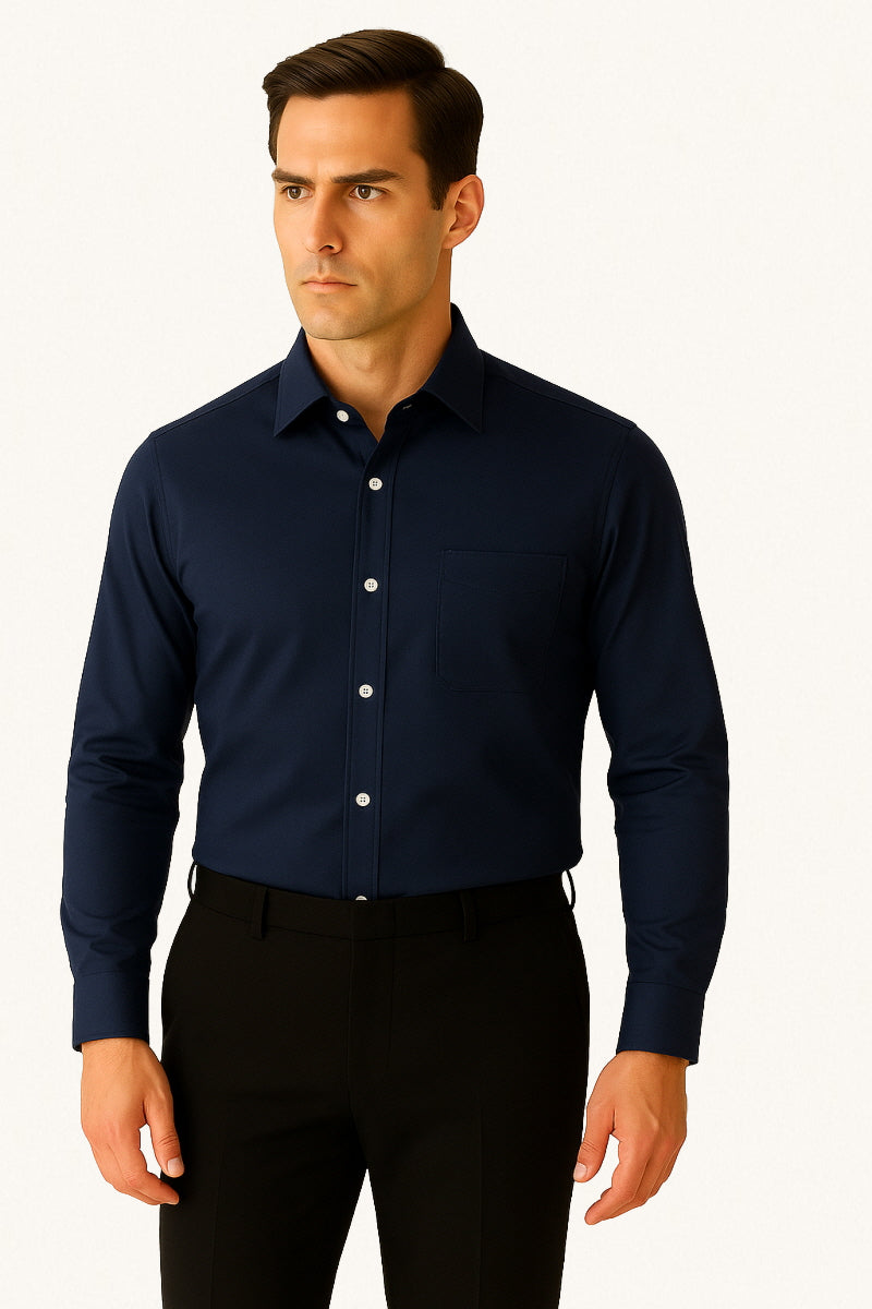 MONSEN Suitory Refined Lines. Effortless Grace, Long Shirts product image