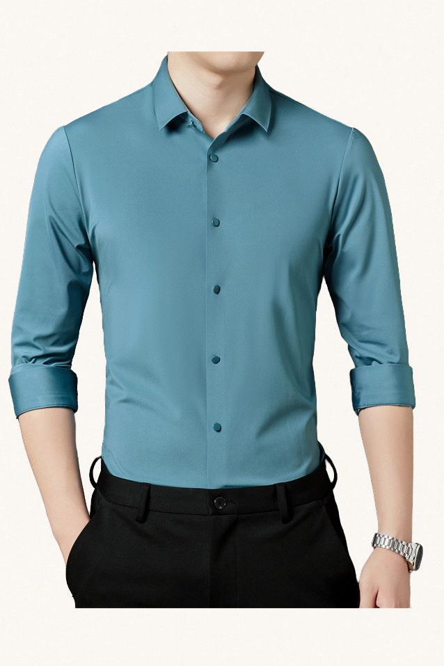 MONSEN Suitory High-Stretch Non-Iron Shirt product image